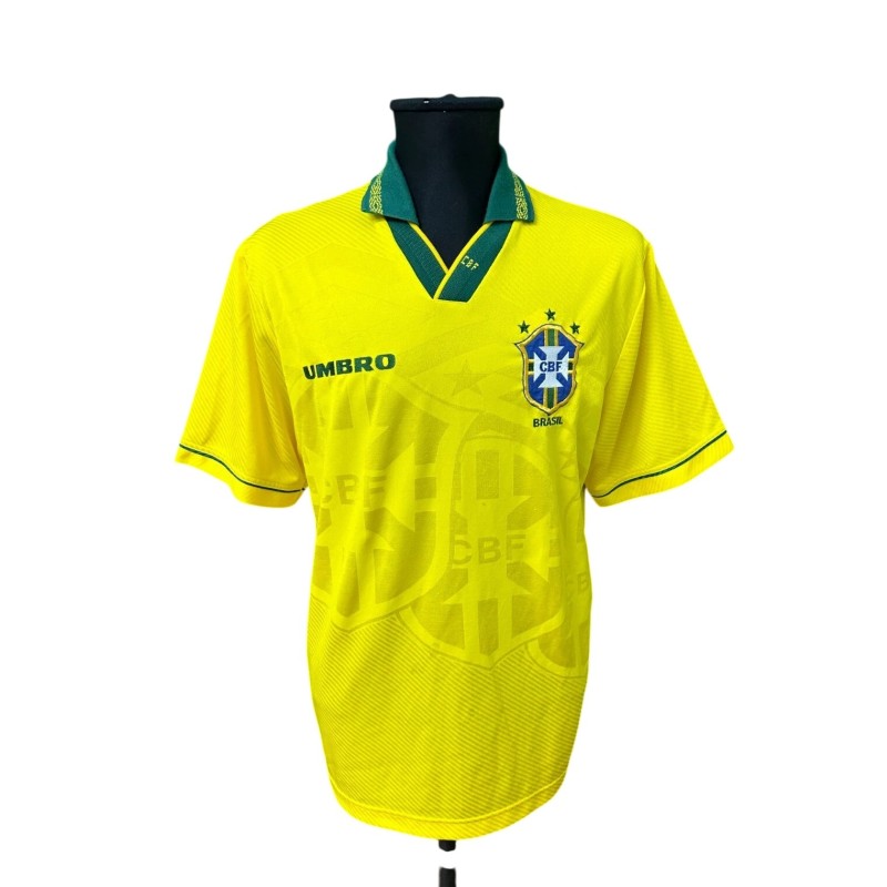 Brazil Vintage Official Shirt, 1994
