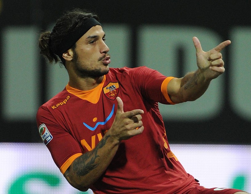 Official Roma Football - Signed by Daniel Osvaldo
