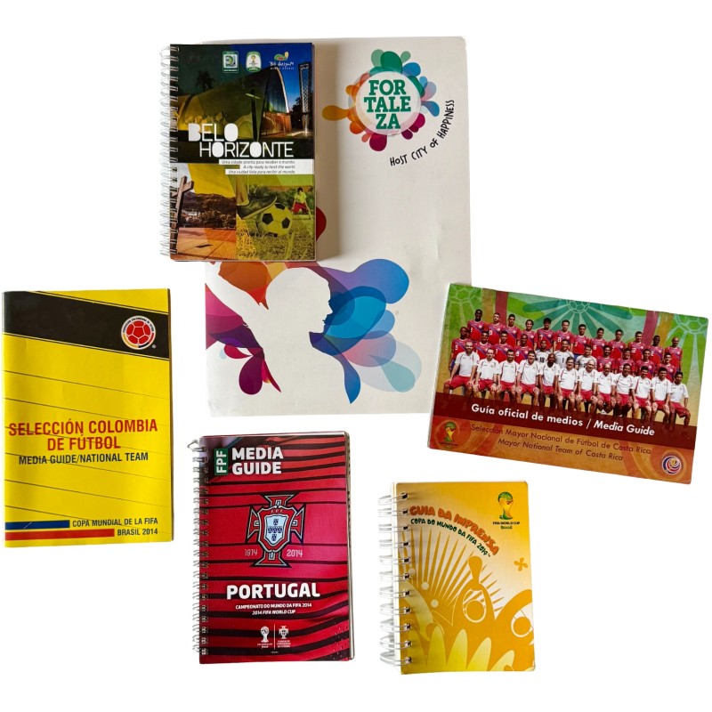 Media Guide FIFA World Cup Brasile 2014