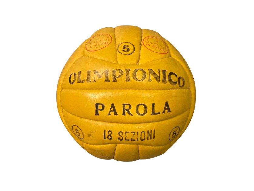 Pallone Match-Ball Olimpionico Carlo Parola Anni '60