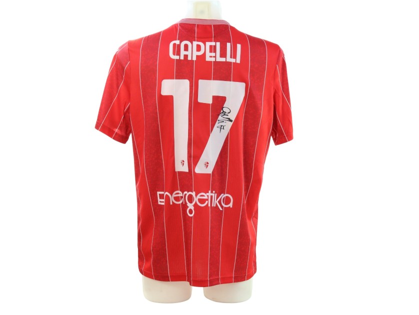 Capelli's Signed Unwashed Shirt, Juve Stabia vs Padova 2026