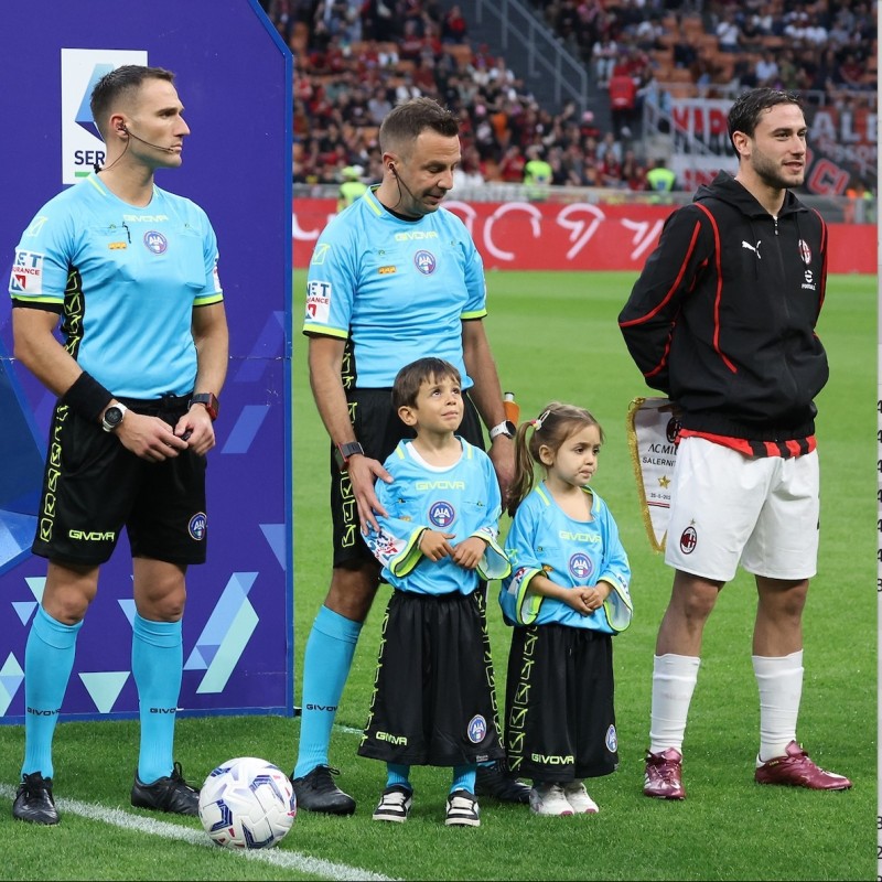 Mascot Experience at the AC Milan-Torino Match - Serie A