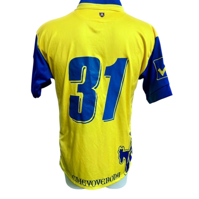Chievo Verona Match-Worn Shirt, 2012/13