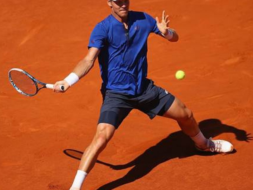 2 Tickets in the Players Gallery Mutua Madrid Open May 4th 2015