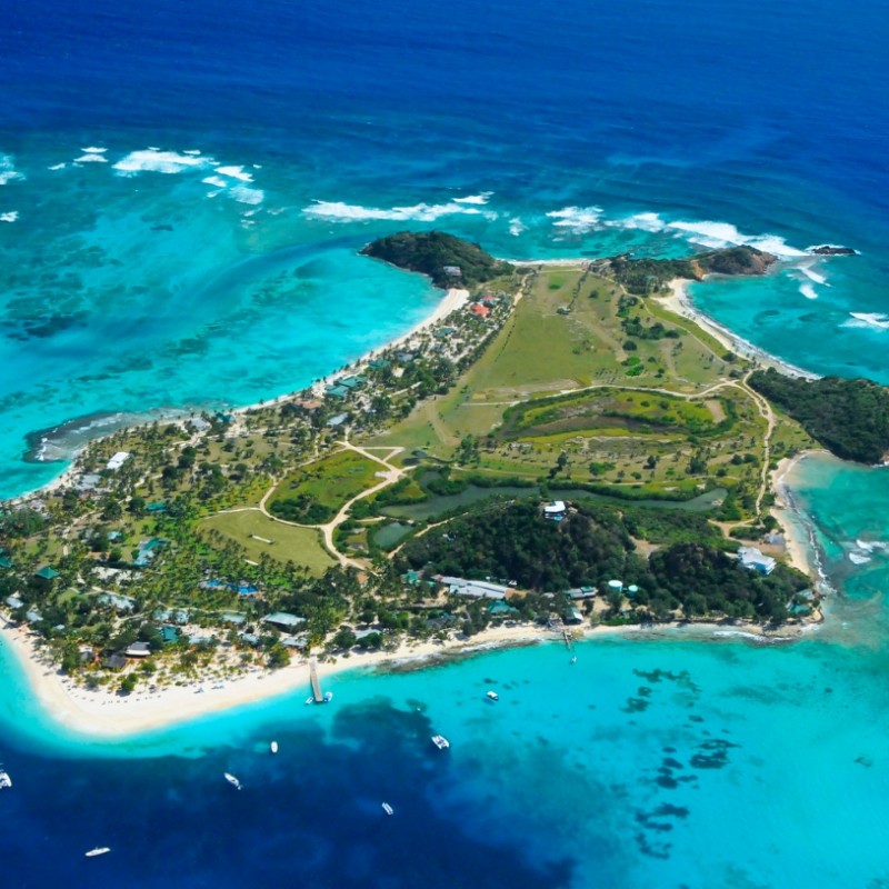 Palm Island Resort & Spa, Elite Island Resorts in Grenadines, Caribbean