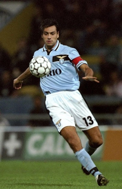 Nesta's Lazio Match Shirt, 1998/99