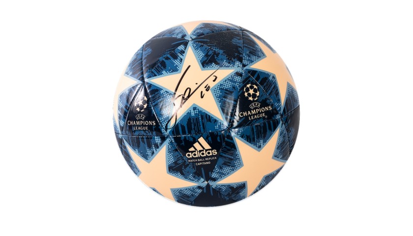Lionel Messi Hand Signed Soccer Ball