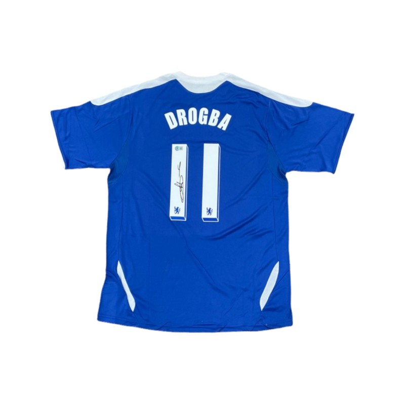 Didier Drogba's Chelsea Signed Shirt