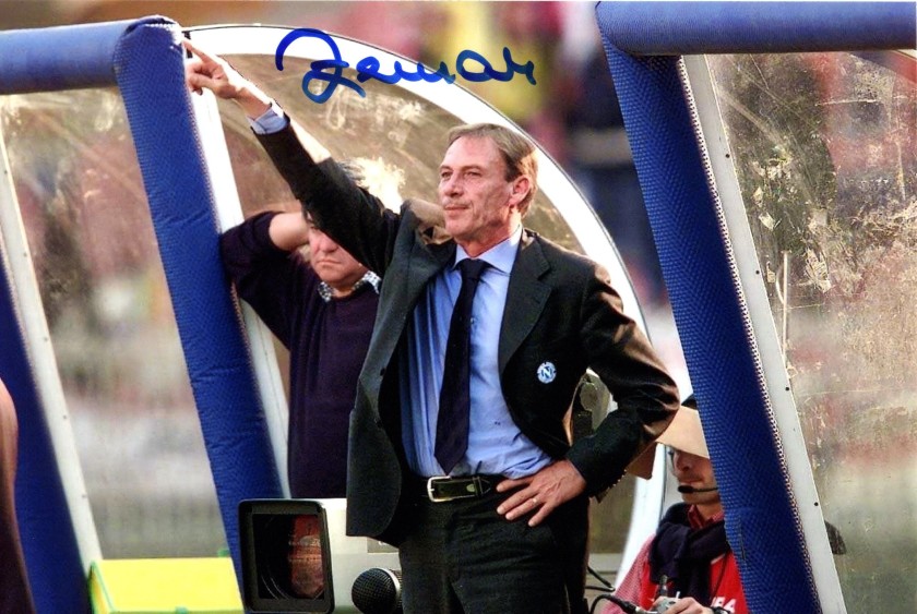 Zdeněk Zeman - Fotografia Autografata