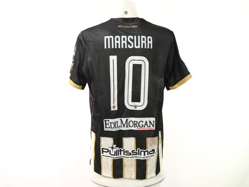 Marsura's Ascoli vs SPAL Comemmorative Unwashed Shirt, 2024