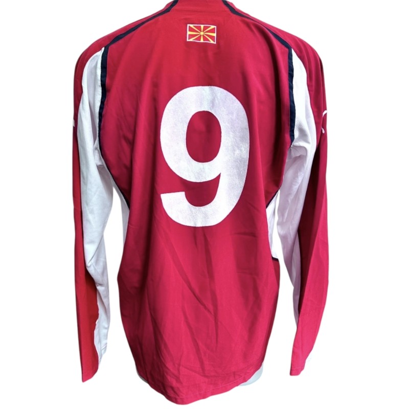 Maglia Indossata Macedonia, 2004/05