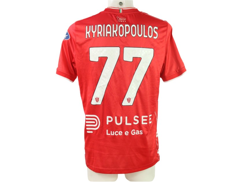 Kyriakoupolous' Unwashed Shirt, Monza vs Milan 2024