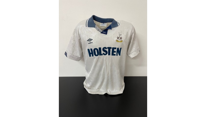 Tottenham Hotspur FC Gascoigne Signed Shirt (Framed) – Sporty Magpie