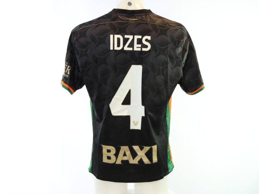 Idzes' Unwashed Shirt, Venezia vs Napoli 2024