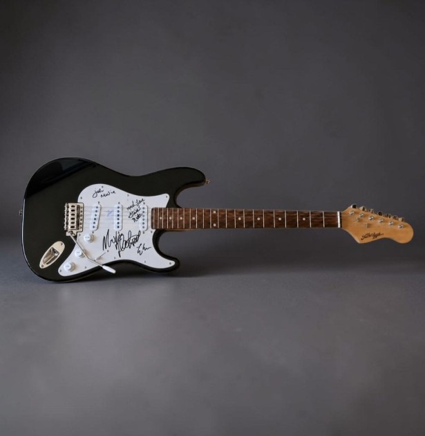Fleetwood Mac Signed Electric Guitar