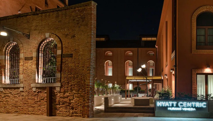 Overnight Stay at the Exclusive Hyatt in Murano