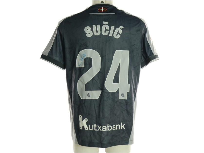 Maglia Sucic Unwashed Girona vs Real Sociedad, 2026 - Autografata