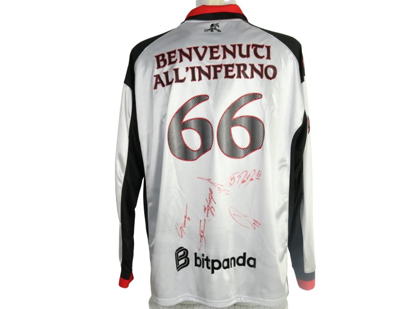 R - Milan x Slam Jam Limited Edition Shirt, 2025/26 - Signed by the Team