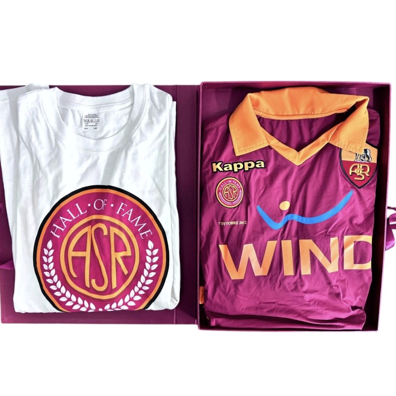 Totti's Roma "Hall of Fame" Limited Edition Box Set, 2012
