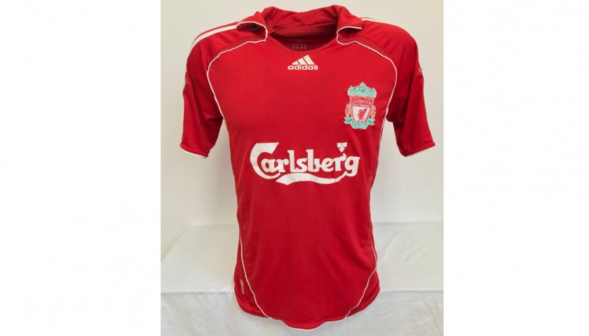 Liverpool Adidas Carlsberg soccer shirt jersey – Refitted