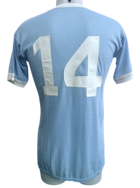 D'Amico's Match-Worn Shirt, Lazio vs Cesena 1977