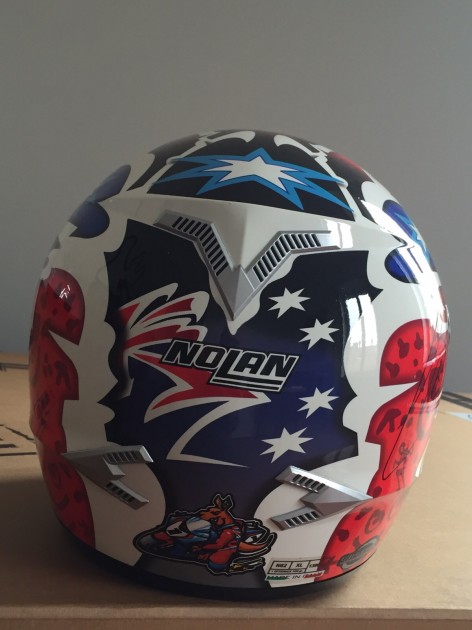 Replica helmet Nolan Casey Stoner WC2007 