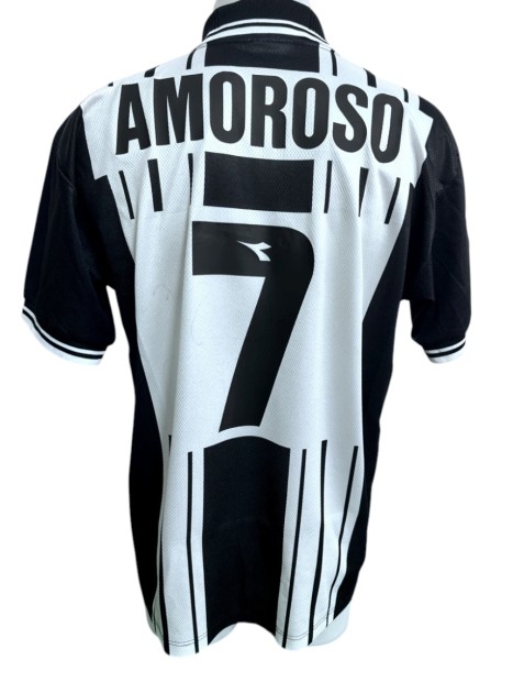 Maglia Indossata Amoroso Lazio vs Udinese, 1998