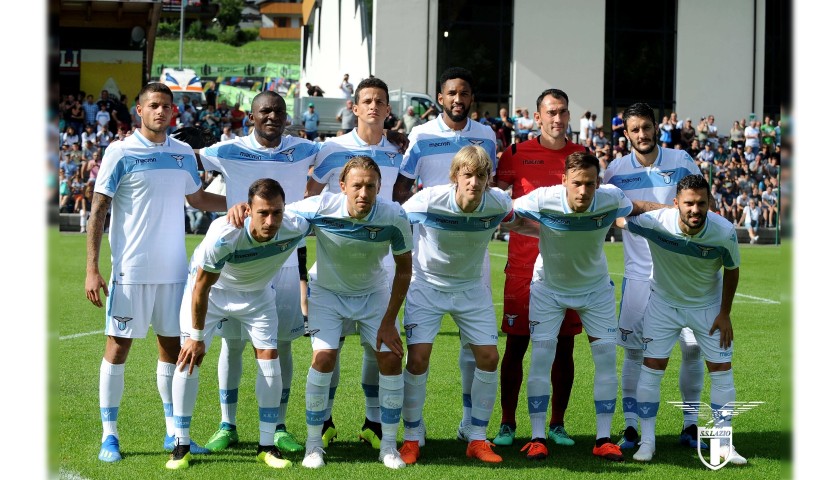 SS Lazio Kit - Three Match Shirts against Triestina