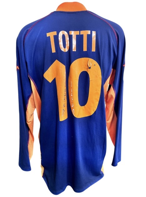 Maglia Gara Totti Roma, 2001/02