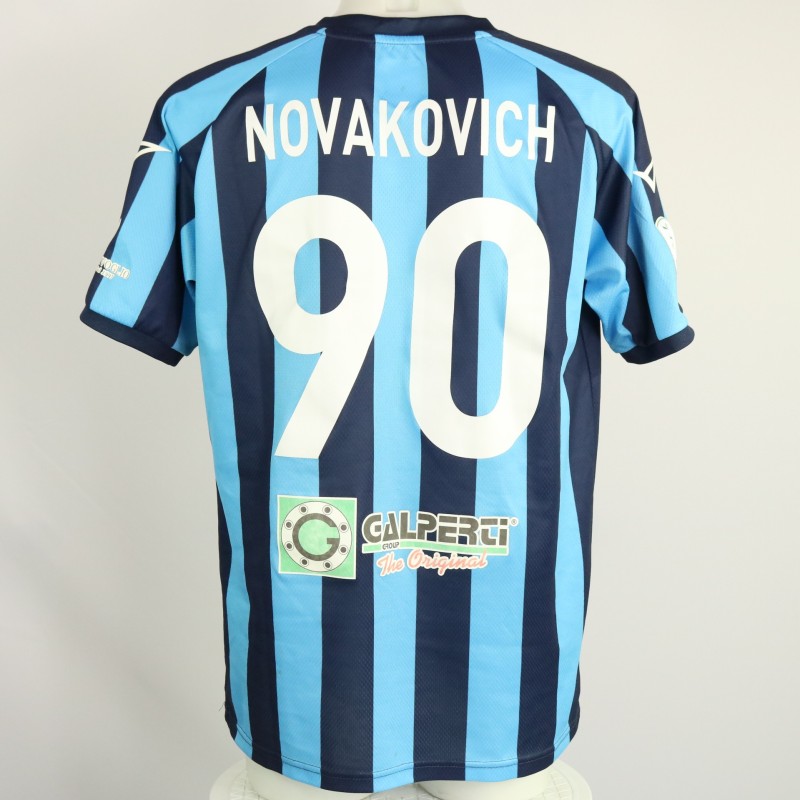 Novakovich Unwashed Shirt, Cremonese vs Lecco 2023