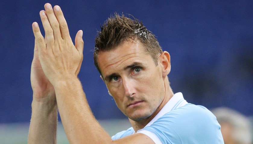 Klose's Match Shirt, Lazio-Getafe 2012