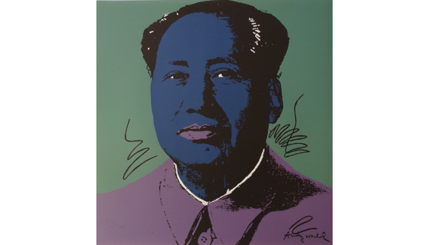 Andy Warhol "Mao"