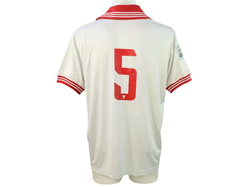 Cacioli's Perugia Match-Issued Shirt, 2011/12