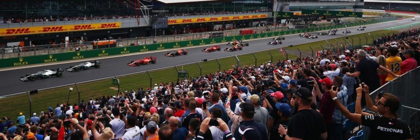 GP Silverstone F1 luglio 2024: tre giorni per due persone + area ospitalità