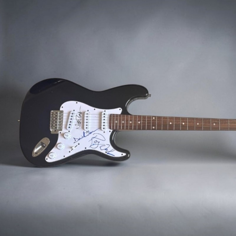 Pink Floyd Signed Electric Guitar