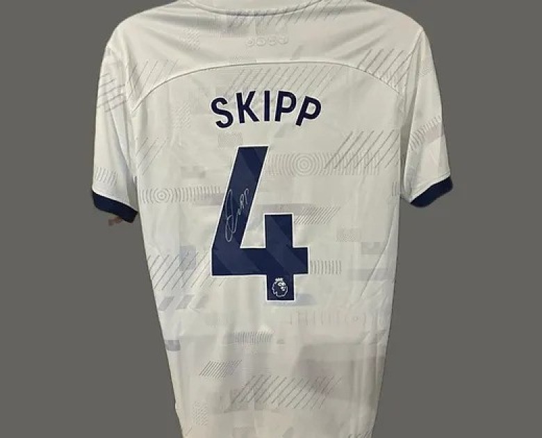 Oliver Skipp's Tottenham FC 2023/24 Signed Shirt