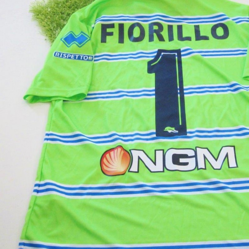 Fiorillo Pescara match worn shirt, Serie B 2014/2015