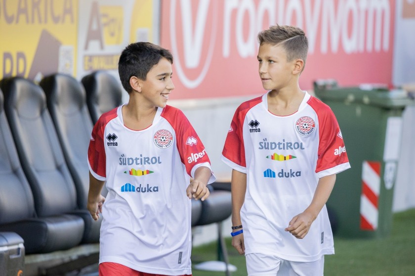 Mascot Experience in Sudtirol vs Venezia Match
