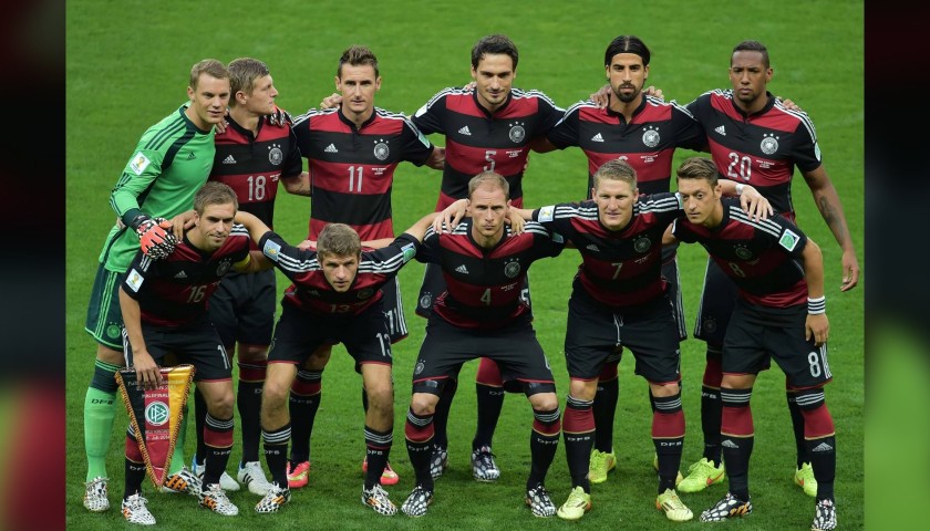 Schweinsteiger's Match-Issue Shirt, Brazil-Germany 2014