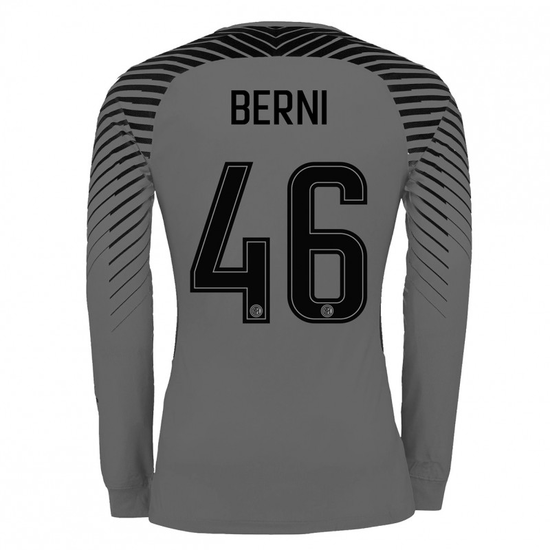 Berni’s Special 110th Anniversary Patch Shirt, to be Worn vs. Milan