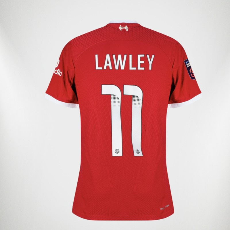 Melissa Lawley ‘Futuremakers x Liverpool FC’ Collection Match-Worn Shirt