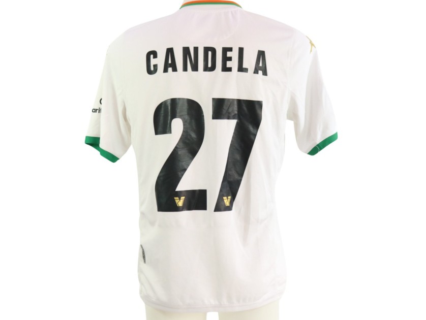 Maglia Candela unwashed Modena vs Venezia 2023 - CharityStars
