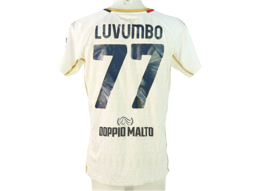 Maglia Luvumbo Unwashed, Lecce vs Cagliari 2024