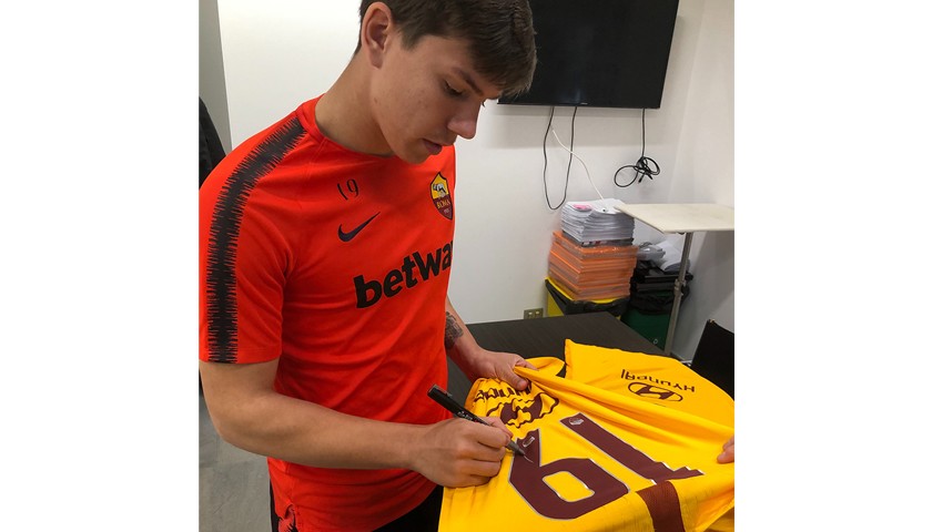 Coric's Match-Issue Shirt, Spal-Roma- Special Giuliano Taccola