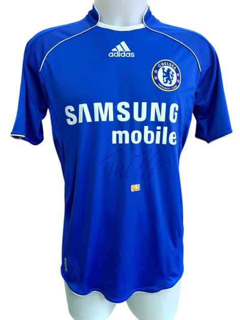 Maglia Ufficiale Chelsea, 2006/07 - Autografata da Flo