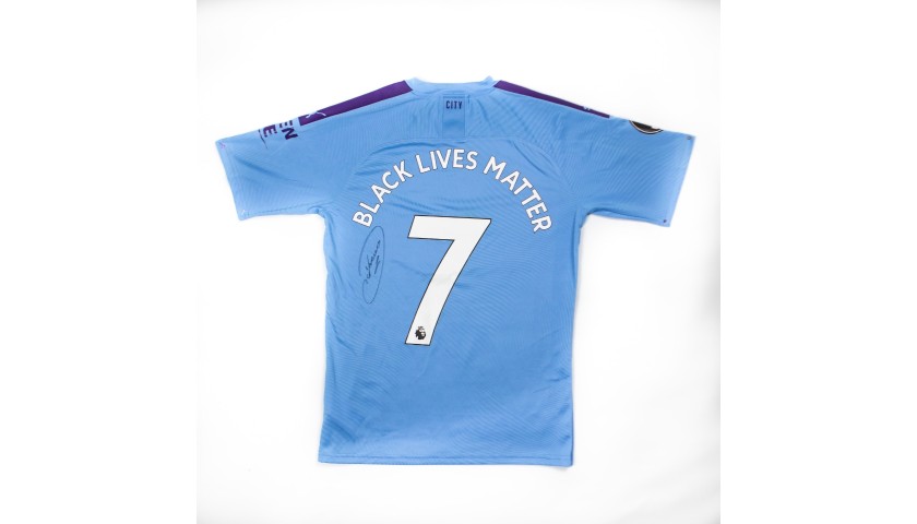 Win a Match-Issued Shirt Signed by Raheem Sterling