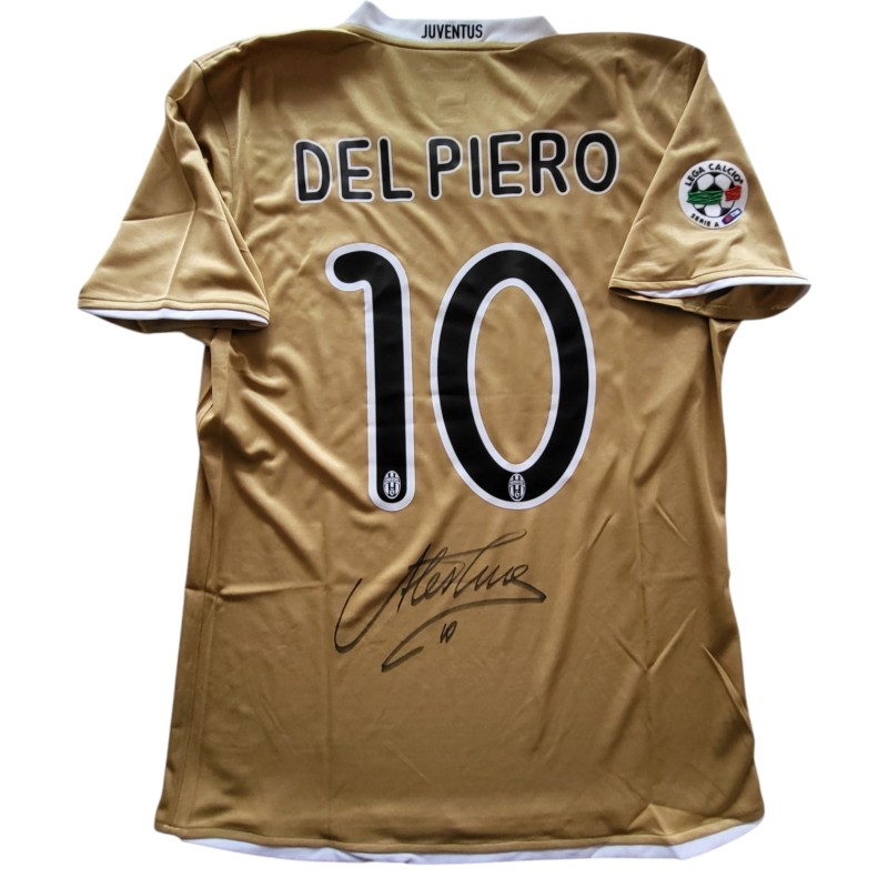 Del Piero's Juventus Signed Issued Shirt, 2008/09