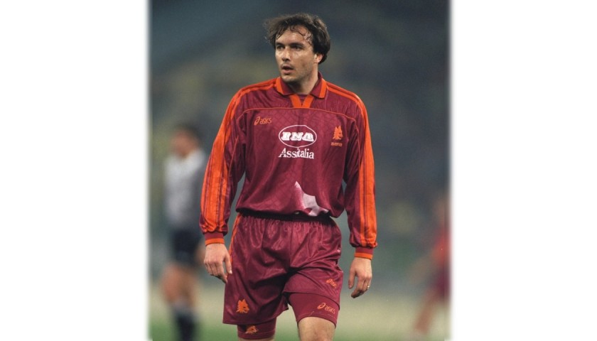 Balbo's Roma Match Shirt, 1995/96