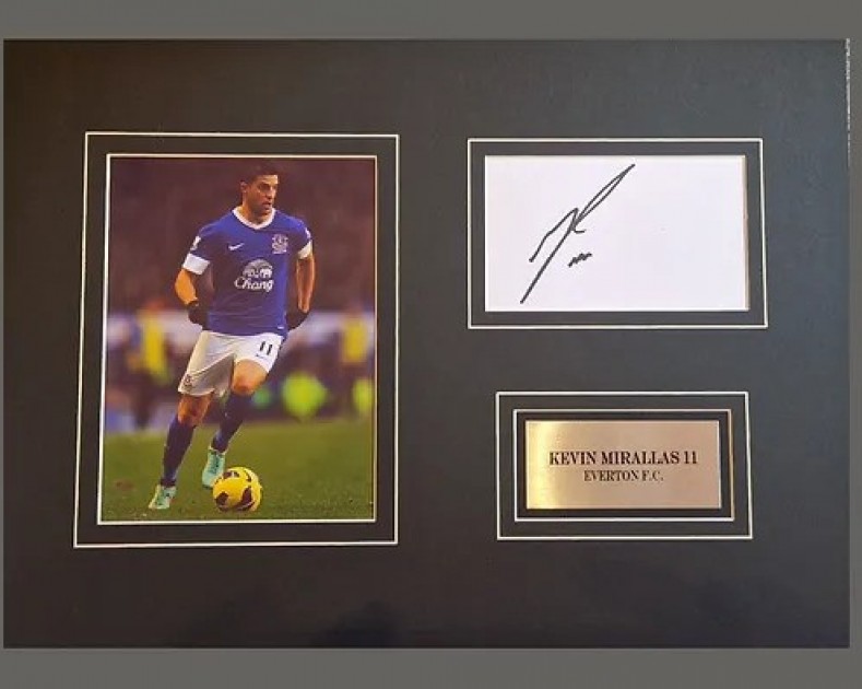 Everton store signed memorabilia