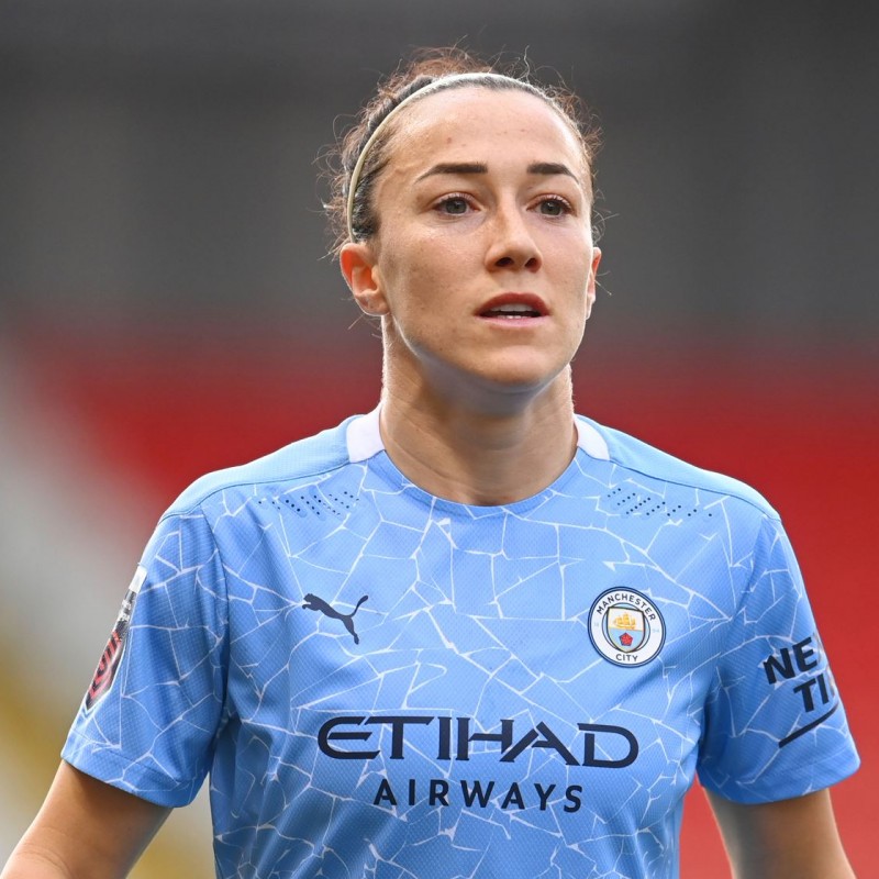 Win a Virtual Meet & Greet with Lucy Bronze